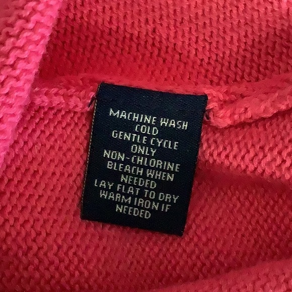 Ralph Lauren CHAPS~ Cotton Knit Pullover - Picture 3 of 6